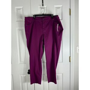 NWT Talbots Womens Slim Ankle Jeans Size 24W